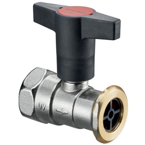 Válvula de bola de bomba OV Válvula de cierre Optibal PDN 25 Rp 1 pulgada xG 1/2 pulgada