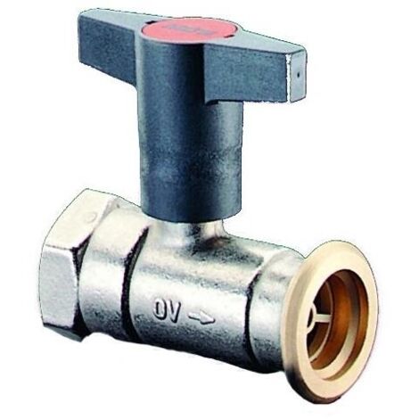 Válvula de bola de la bomba OV DN 25. Rp 1 pulgada xG 1/2 pulgada