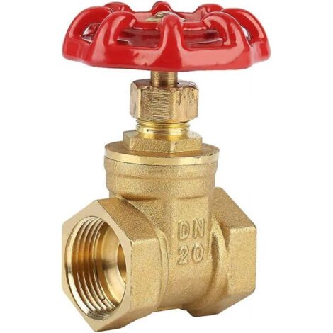 Válvula de bola de latón BSPP G3/4, DN20, 16 bar, para agua y gas – Calidad profesional