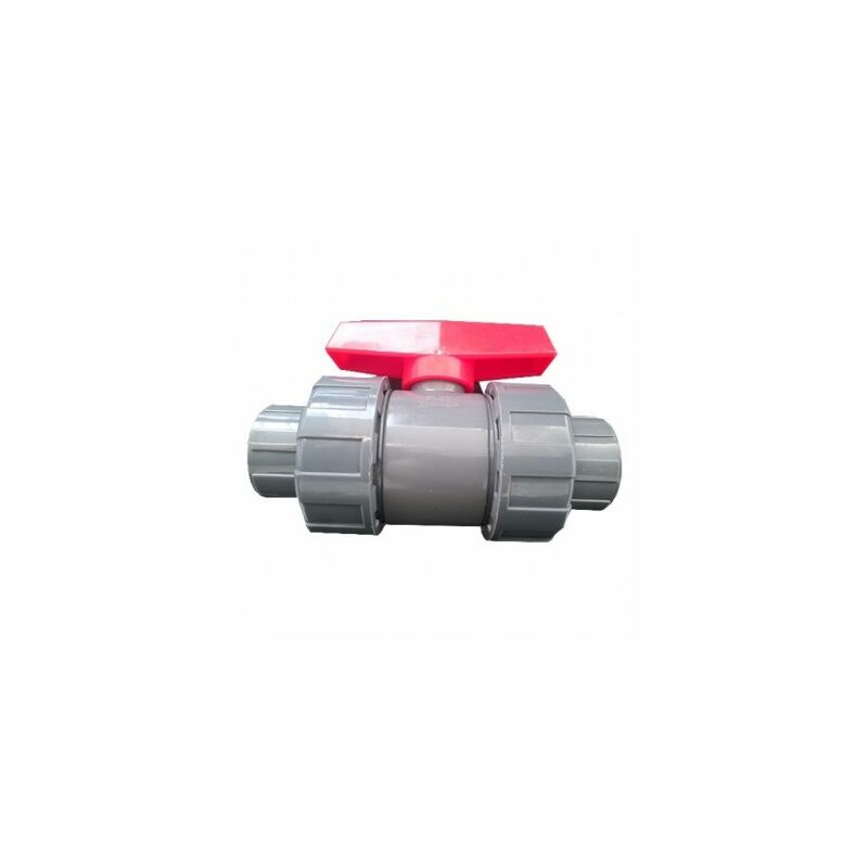 

Valvula de bola de ROSCAR pvc 25mm 3/4' (Pack de 5 unidades)