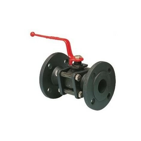 Válvula de bola Gachot V16 DN20 PN40 con bridas
