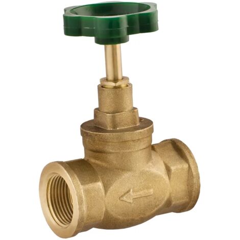 Válvula de bola IDMAR de 3/4" con perilla