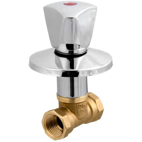 Válvula de bola integrada IDMAR con pulsador PP-R 25