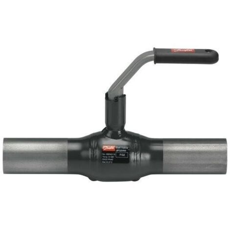 Válvula de bola JIP con extremos para soldar, PN40, DN32