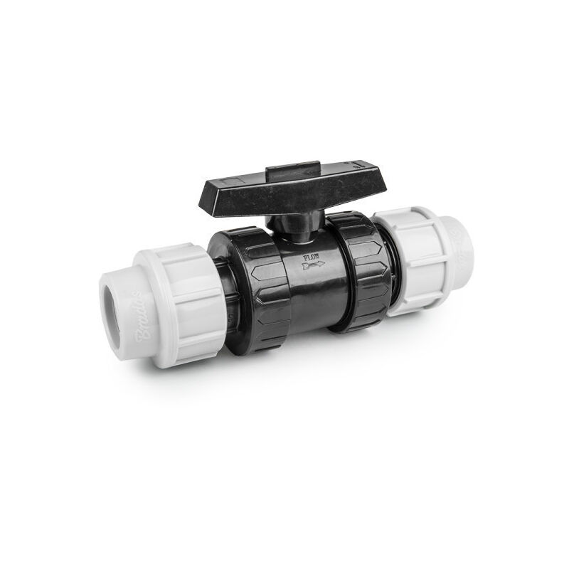 

Válvula de bola PN16 para tubos de PE 25 mm / PE 25 mm