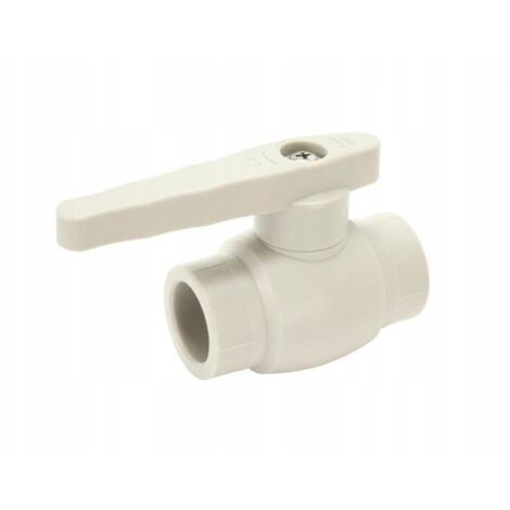 VÁLVULA DE BOLA RECTA PPR PN25 20 mm