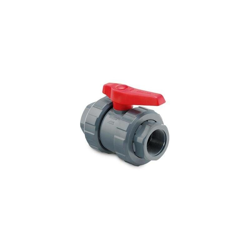 

Valvula De Bola Rosca Hembra Pvc 1/2'