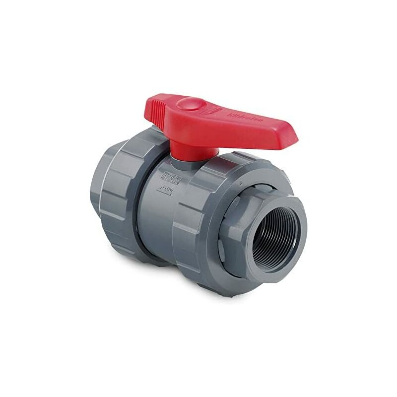 

Valvula De Bola Rosca Hembra Pvc 1