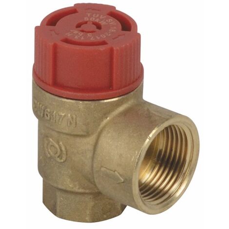 Válvula de calefacción salida aumentada M1/2xH3/4 3b - DIFF