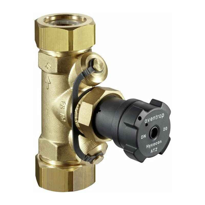 

Válvula de CIERRE HYCOCON ATZ BRASS M con TUERCAS DN50, PN16