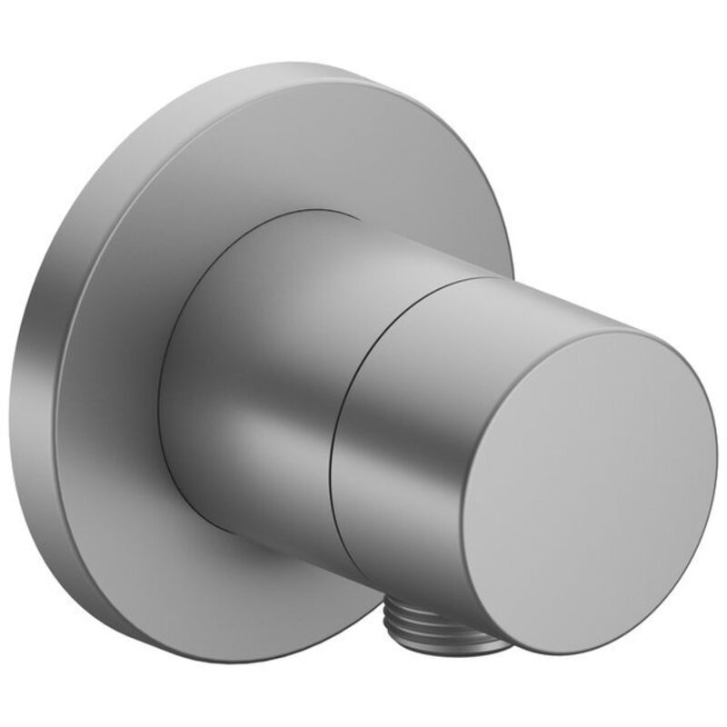 

Válvula de cierre IXMO DN 15, UP, con empuñadura IXMO Acabado aluminio redondo puro rosetón KEUCO