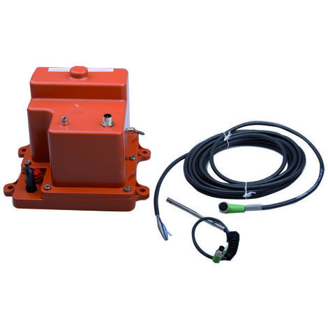 Válvula de cierre motorizada con sensor para HL710.2EPC, HL712.2EPC
