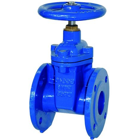 Válvula de compuerta para agua dn80 pn16