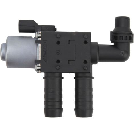 Válvula de control de flujo de agua del calentador, válvula de control del calentador del motor, válvula solenoide de control del calentador del motor del automóvil, fácil de reemplazar