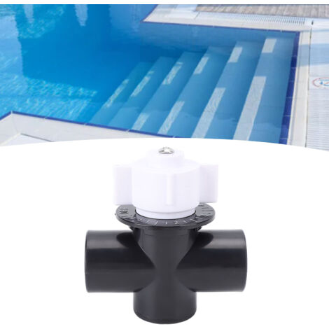 Válvula de control de piscina de plástico de 1/2 pulgada R172086 para spa