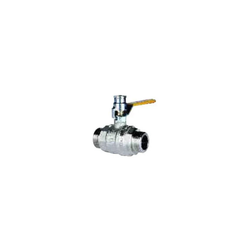 

Válvula de corte de gas macho con mango, válvula 40x49 DM32 - Gurtner