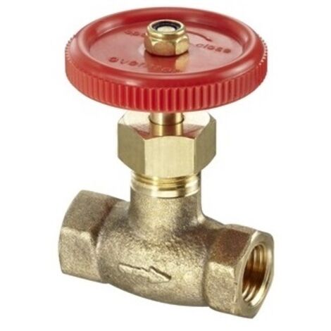 VÁLVULA DE CORTE RECTA FF CON AGUJA PN16 1/4