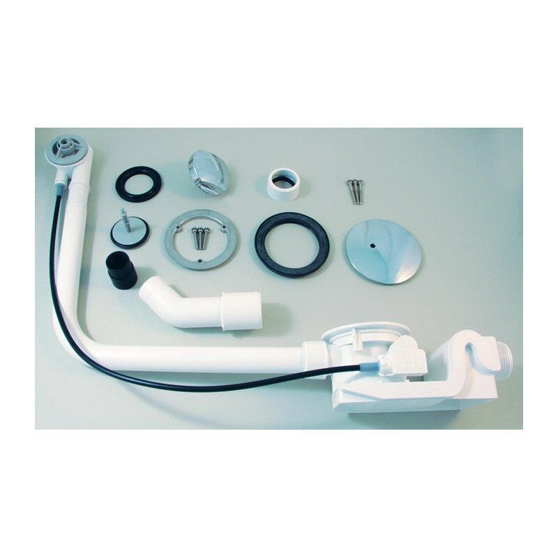 

Válvula de desagüe / rebose IDS para bañera normal cromada Rotaplex