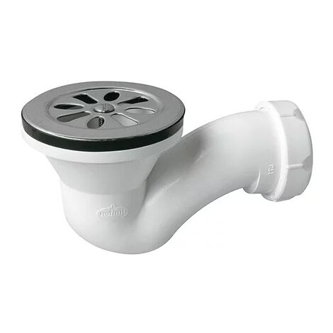 Válvula de desagüe sifónico para plato de ducha S-134 1.1/2"x70 mm - RIUVERT