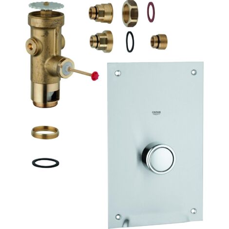 Válvula de descarga para inodoro GROHE DN 20, sin tapón previo