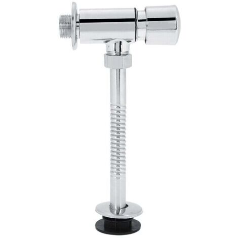 Válvula de descarga para urinario, duradera, de aleación de zinc, para inodoro de baño, herramienta de descarga manual.