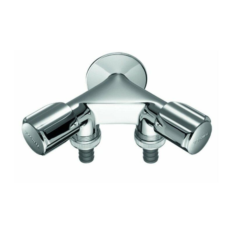 

Válvula de doble servicio COMFORT con (RV) - Schell