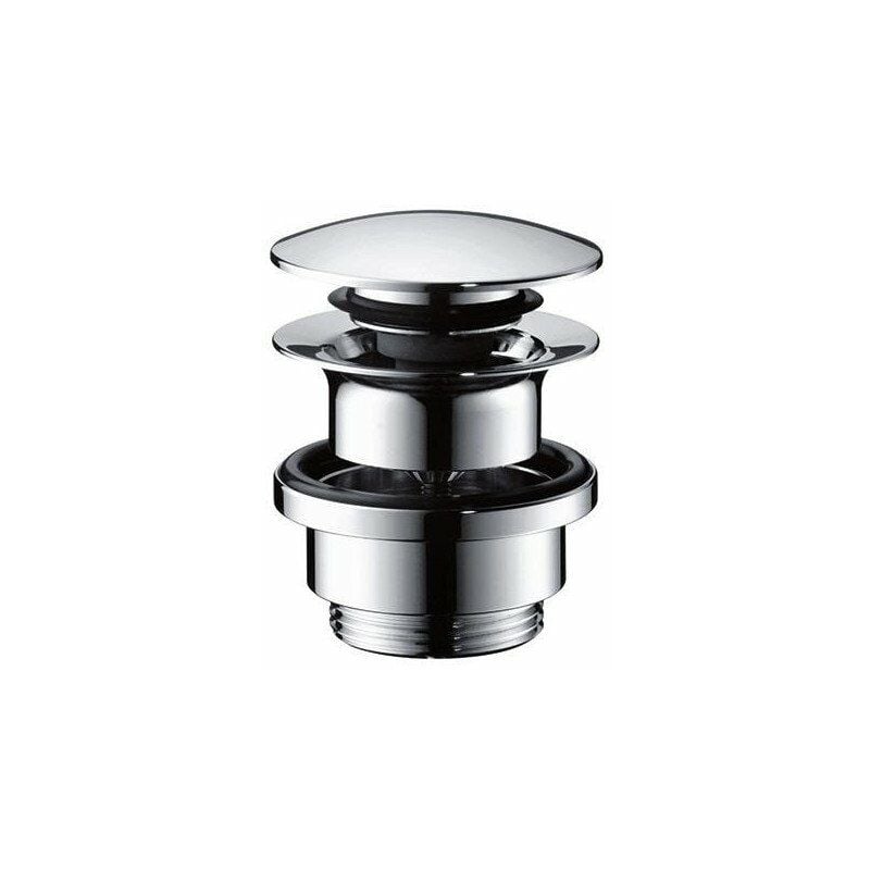 

Hansgrohe - Válvula de drenaje PUSH-OPEN para WT- u Bi-Mi níquel cepillado