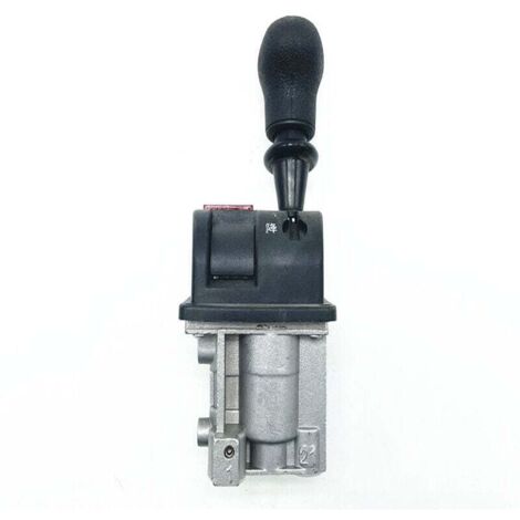 Válvula de elevación de camión KZQ, válvula de control proporcional, válvula de control neumático, interruptor de válvula de 3 orificios, adecuada para camiones