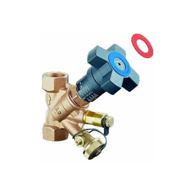 

Oventrop - Válvula de EQUILIBRADO (BRONCE) HYDROCONTRL R, DN10