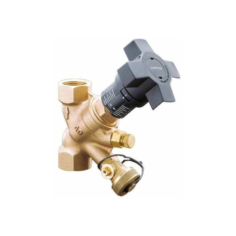 

Oventrop - VÁLVULA DE EQUILIBRADO (BRONCE) HYDROCONTRL R, DN15