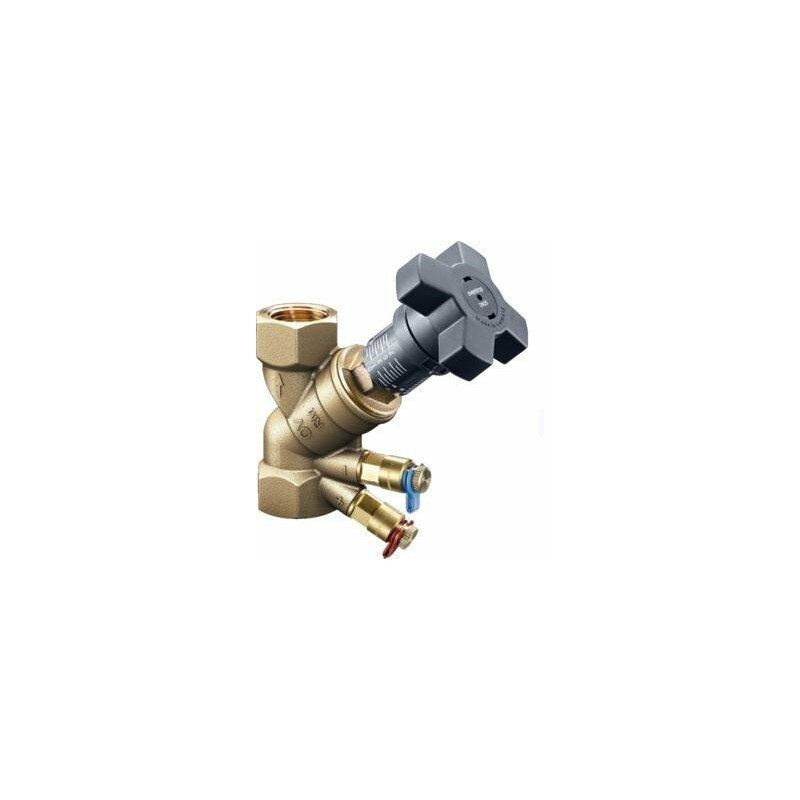 

Válvula de EQUILIBRADO HIDROCONTROL MTR, BRONCE, DN40 F, SET N.2