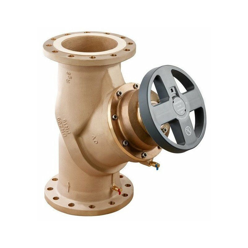 

VÁLVULA DE EQUILIBRIO. HIDROCONTROL DELANTERO DN 200, BRONCE con SET N 2