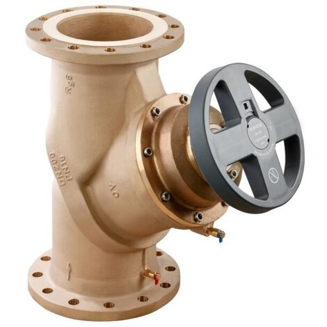 VÁLVULA DE EQUILIBRIO. HIDROCONTROL FR DN 150, BRONCE con SET N 2
