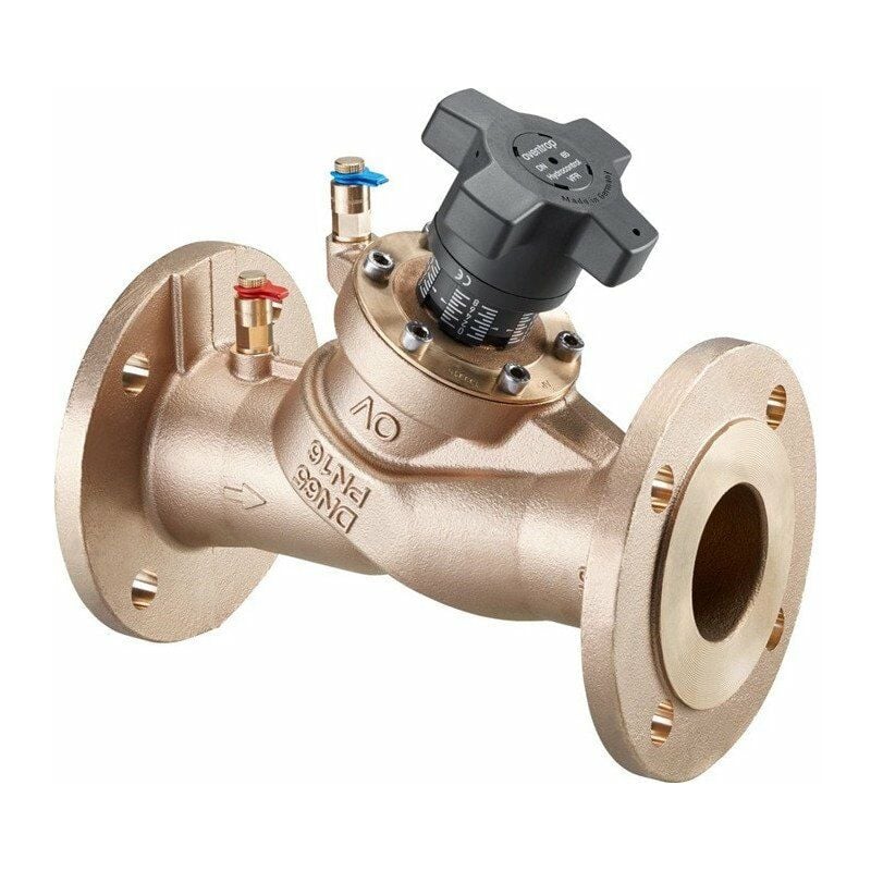 

VÁLVULA DE EQUILIBRIO. HIDROCONTROL FR DN 80, BRONCE con SET N 2