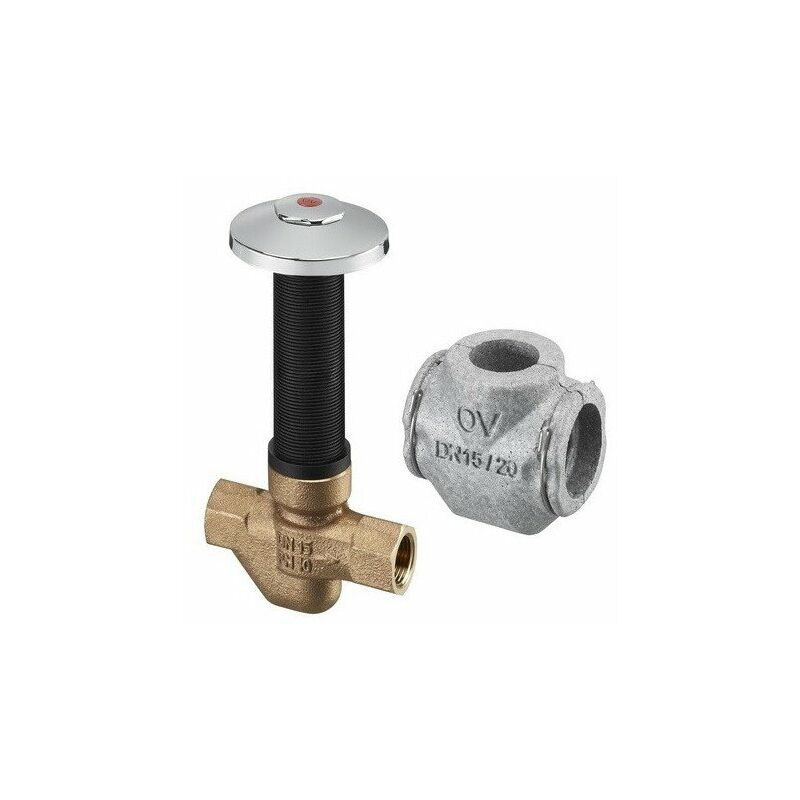 

Válvula De Esfera Colectiva Up-Therm, 63 ° C, Dn15, Empotrada.