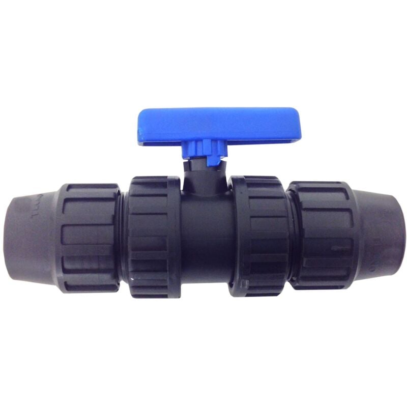 Tecnoagua - robinet a boisseau spherique pp pour tuyau pe 32 mm pack x 5 offre exclusive