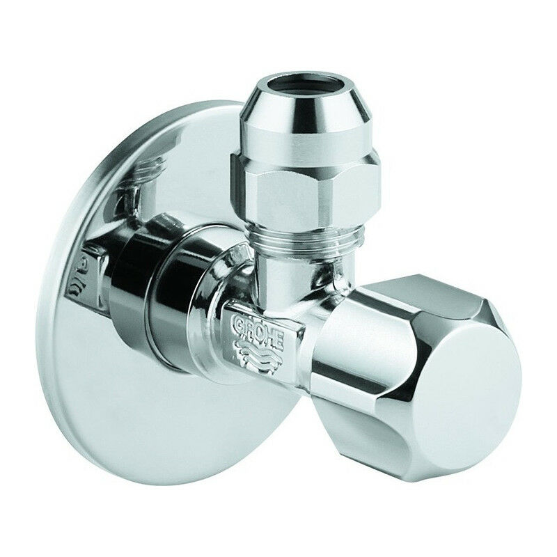

Válvula de esquina DN 15 Desde 3/8 m Schu-ros a Met chr - Grohe