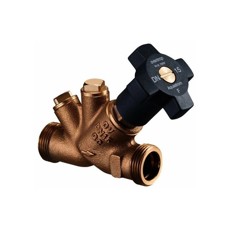 

Válvula De Flujo Libre Aquastrom Pn16 Dn50, Mm 2 3/8