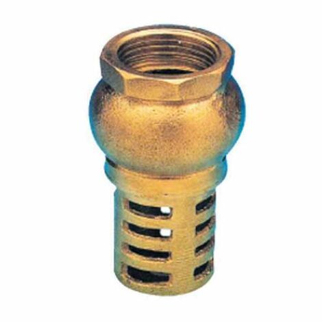 Válvula de fondo de latón F 3/4"