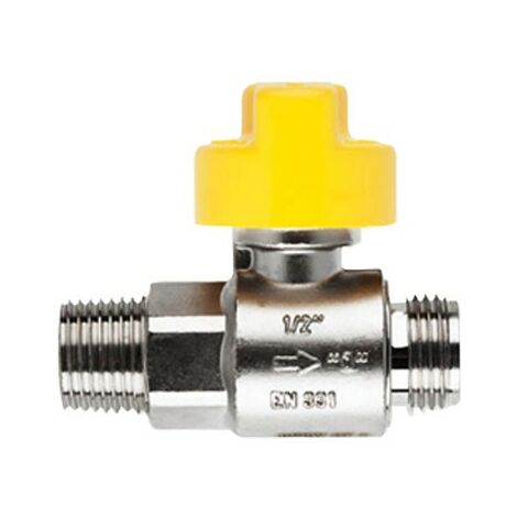 Válvula de gas ROAI  con pie G1/2” G1/22