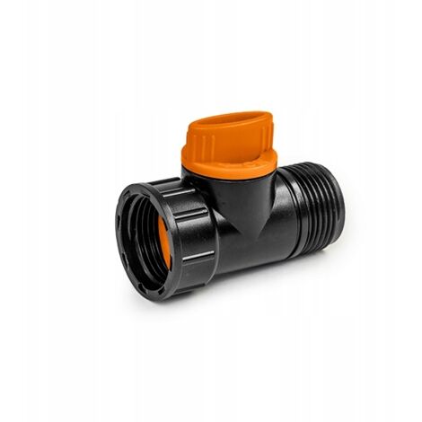 Válvula de línea negra Bradas ECO-PWB2232L GW/MZ 3/4