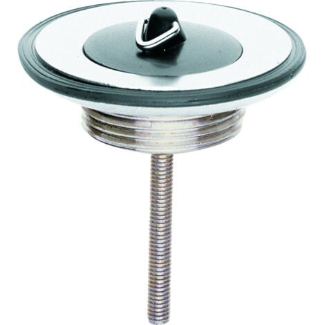 Válvula de macho universal KLUDI G 1 1/4, diámetro 63 mm, acero