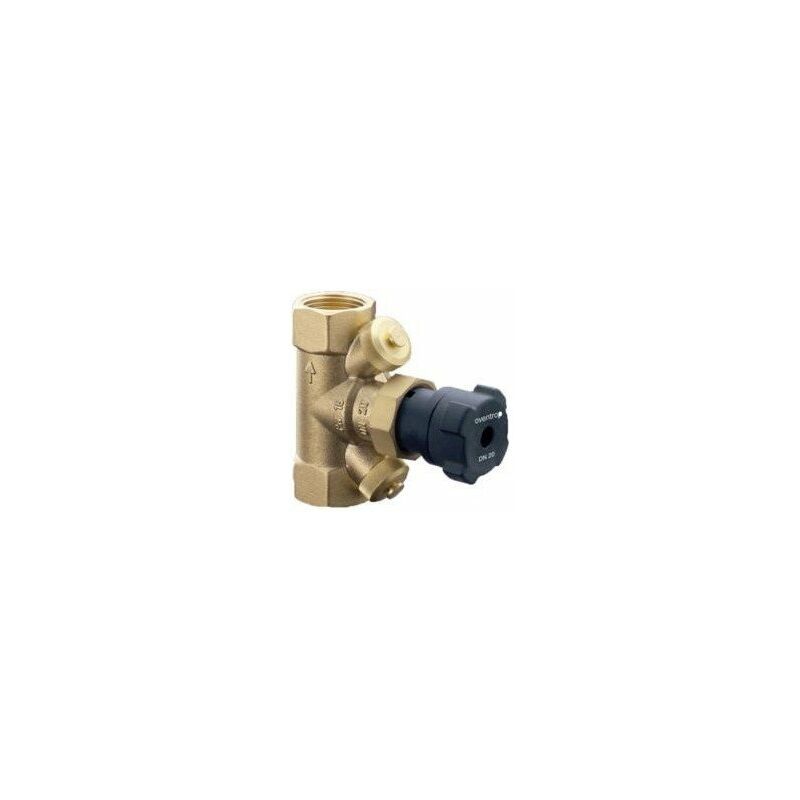

Valvula De Parada Pn16 Laton Ff Dn 25