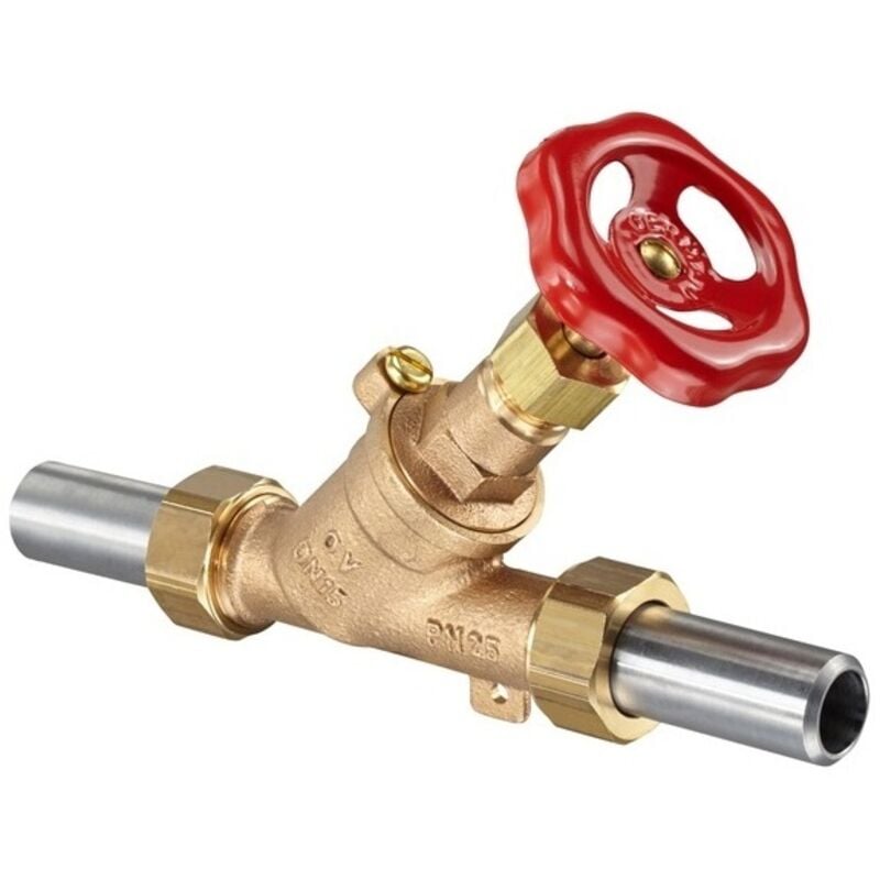 

Válvula De Parada Pn25 1/2