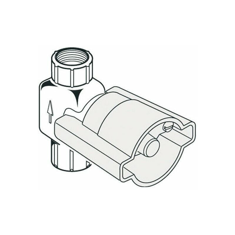 

Válvula de pared, kit de empotrar, 1 conexión roscada, parte superior de goma 3 / 4Z IDEAL STANDARD