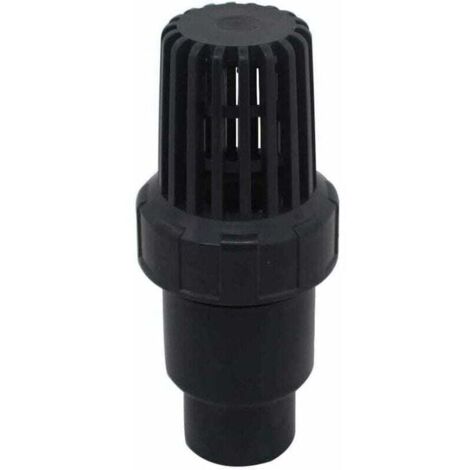 Válvula de pie con bola de aspiración, 25, 32 y 40 mm, filtro de retención para bomba de piscina de PVC (diámetro interior 32 mm)