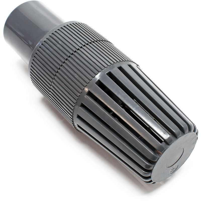 

Válvula retención DN40 rosca hembra 48,3mm 1 1/2' para bombas, válvula antirretorno de plástico
