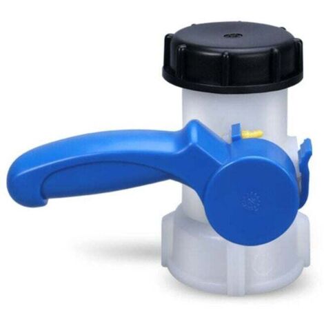 Válvula de plástico para tanque de 1000 L, XU, adaptador IBC de 62 mm, adaptador universal para tanques de 1000 litros, producto de alta calidad, duradero y confiable, materiales seleccionados - KZQ