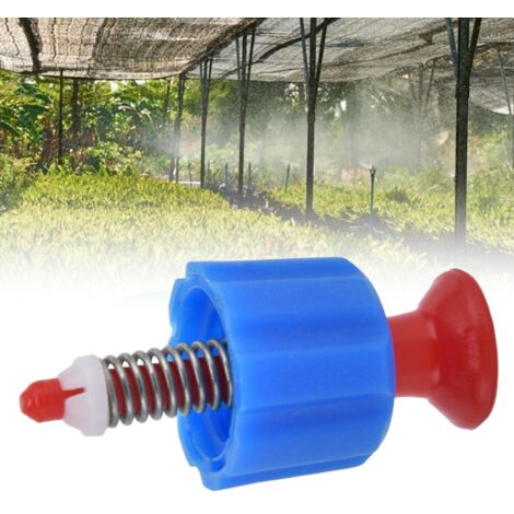 Válvula de protección automática contra explosiones para pulverizadores de mochila de 3L/5L/8L – Válvula de alivio de presión de PP – Azul, 1 unidad