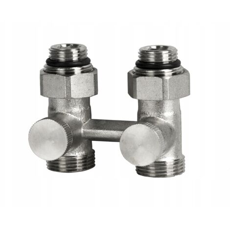 VÁLVULA DE RADIADOR 3/4 RADIADOR HEXAGONAL RECTO